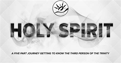 Holy Spirit Spirit Filled Life Sermons Northshore Christian Church