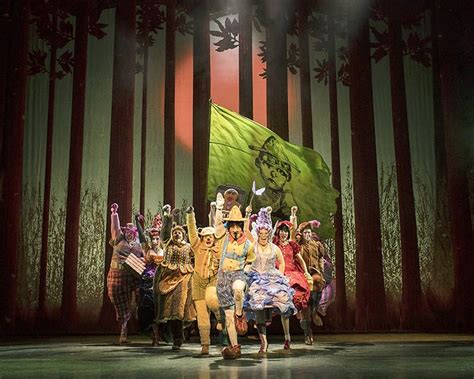 Stage Review Shrek The Musical Citiblog