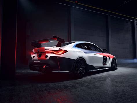 2022 Bmw M4 Gt4 Image Photo 12 Of 17