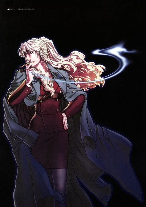 Image of pin on leave me to draw. Anime: Black Lagoon Most Awesome Badass female : Balalaika ...