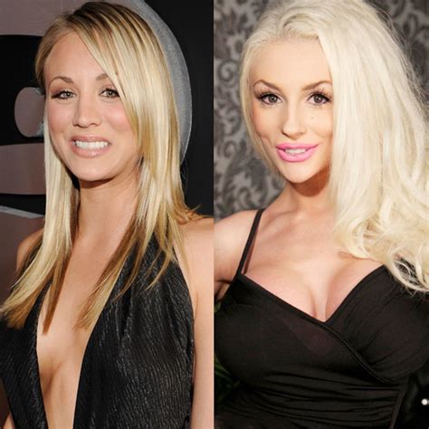 Kaley Cuoco And 5 More Stars Who Love Their Breast Implants E Online