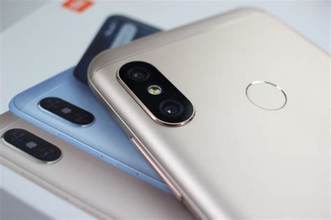Xiaomi Mi A2 Lite Test Notch Smartphone Mit Android One And Dual Sim
