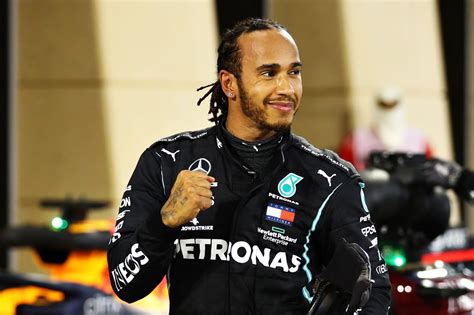 Formula 1 Lewis Hamilton Contract Breakthrough
