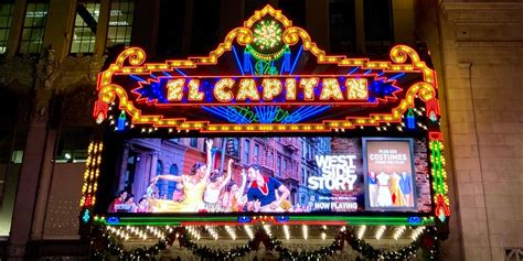 Bww Feature My Magical Retro Movie Experience At The El Capitan Theatre