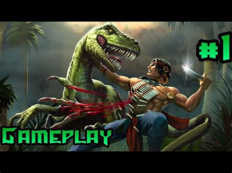Steam Community Video Turok Dinosaur Hunter Remastered Gameplay