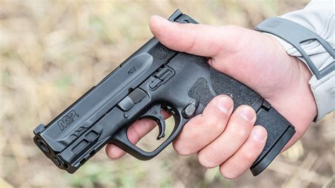 Watch Testing Smith And Wessons New Mandp M20 Subcompact Pistol