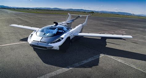 Klein Visions Aircar Prototype An Actual Flying Car Takes Maiden