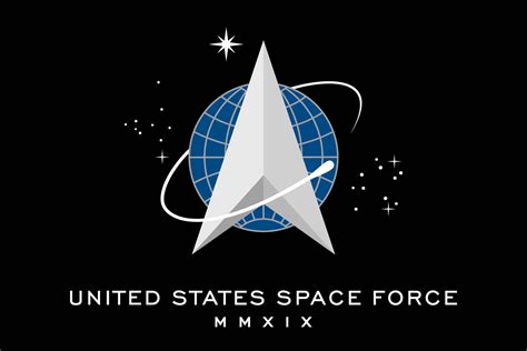 United States Space Force Flag Minus People Thoughts Improvements