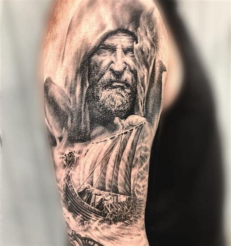 39 Odin Tattoo Spectacular Design Ideas With Meaning