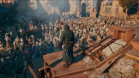 Assassins Creed Unity Co Op Gameplay E3 2014 1080p Youtube