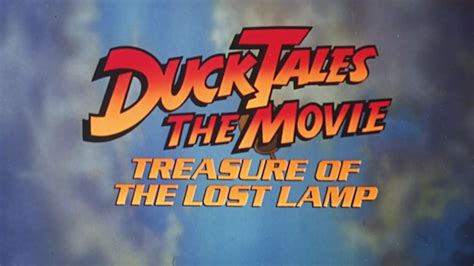 Ducktales The Movie Treasure Of The Lost Lamp Trailer Youtube