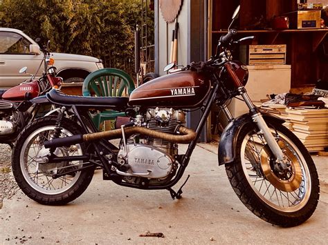 ‘74 Tx650a On The Road Again Yamaha Xs650 Forum