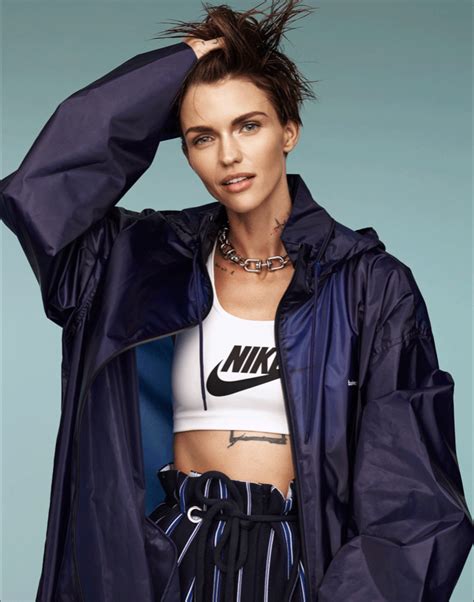 Ruby Rose Isnt Who You Say She Is Orange Is The New Black Tomboy