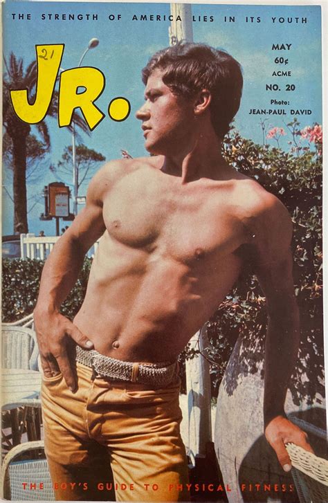 JR Vintage Physique Magazine May 1967 Physique Junior Physical Fitness