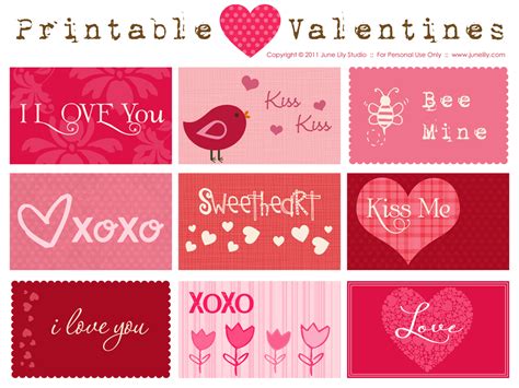 Splendid Design Free Valentines Day Printables Round Up