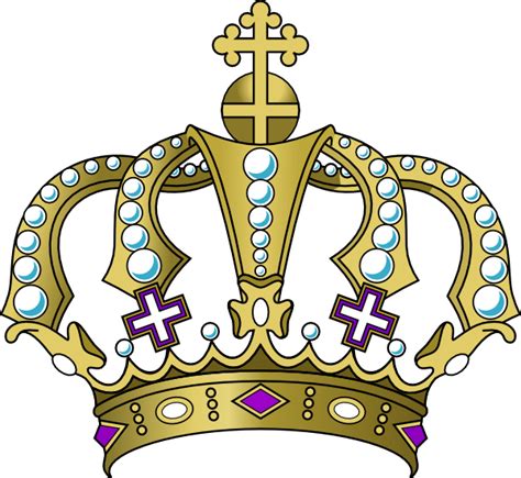 King Crown Vector Png Clipart Best