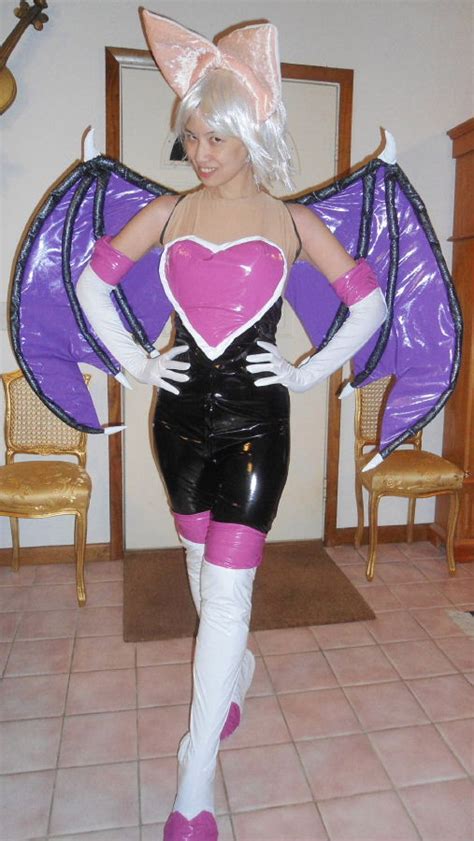 Rouge The Bat Costume Cosplay