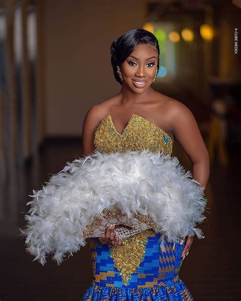 We Love Ghana Weddings💑💍 On Instagram “congratulations Jessicadeheer Dress Made By