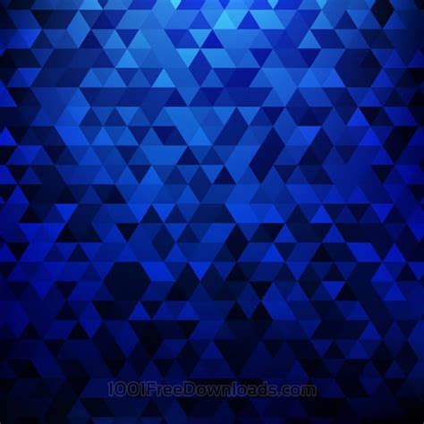 Free Vectors Abstract Blue Geometric Background Abstract