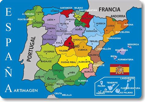 Imagenes Del Mapa De España Mapa De Rios