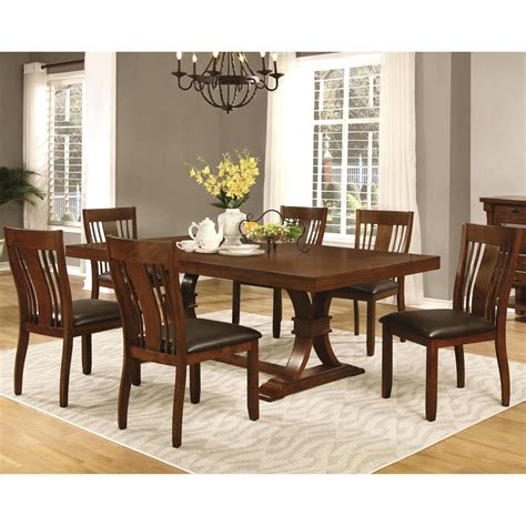 Transitional kitchen & dining room sets : 30 Best Ideas Transitional 6-seating Casual Dining Tables