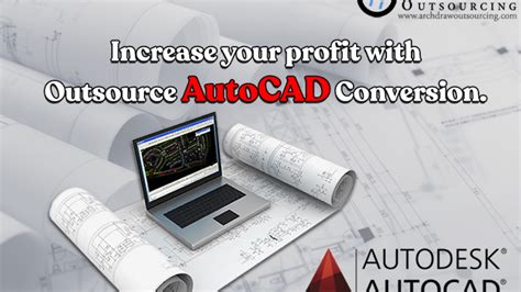 Outsourcing Autocad Conversion Pdf To Cad Paper To Cad Services