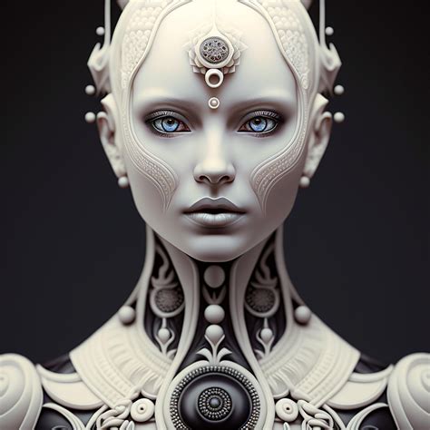 Porcelain Android By Kuzy62 On Deviantart
