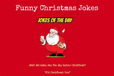 45 Best Funny Christmas Jokes To Keep You Laughing Until The New Year Dailyfunnyquote