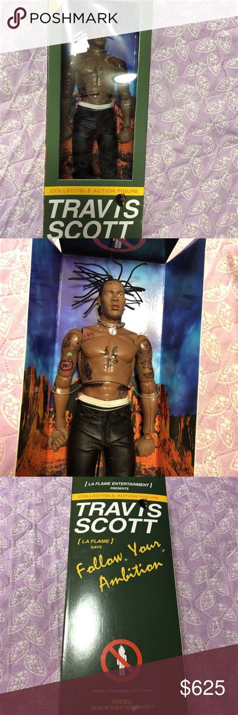Maybe you would like to learn more about one of these? Travis Scott Action Figure | Travis scott, Action figures ...