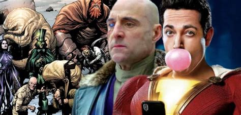 Shazam Villains Seven Deadly Sins Confirmed For The Movie