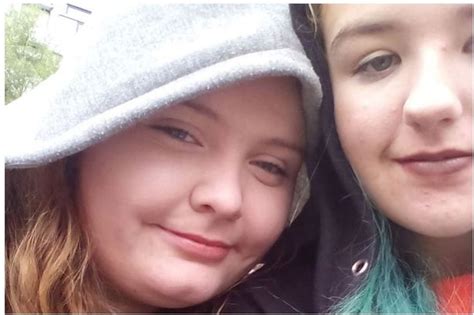 Teenage Lesbian Couple Told Off By Security Guard For Putting People