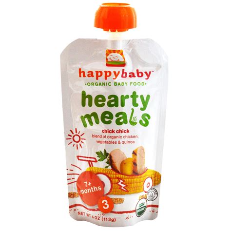 Order online organic baby food made from fresh organic vegetables and organic grass fed meat. Happy Family Organics, Organic Baby Food, Hearty Meals ...