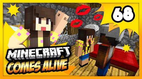 First Kiss Minecraft Comes Alive 4 Ep 68 Minecraft Roleplay