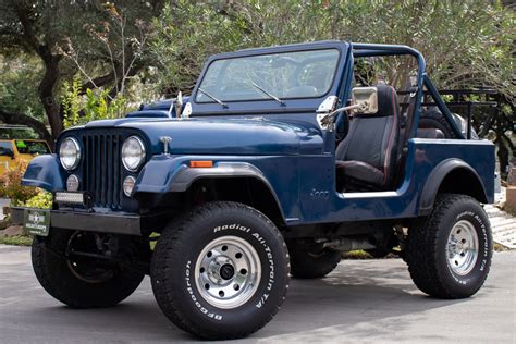 Used 1985 Jeep Cj 7 For Sale 18995 Bb9