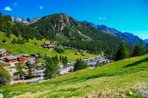 Village In Mountains Free Stock Photo Public Domain Pictures