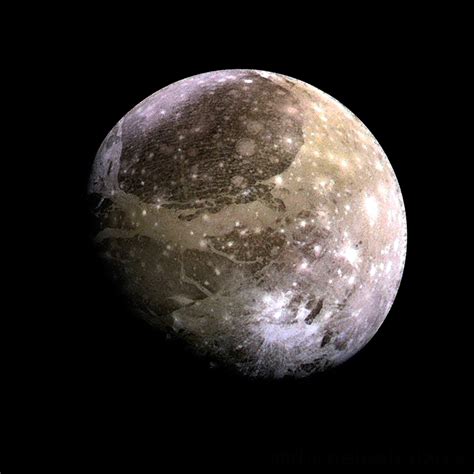 Ganymede Moon Facts About Ganymede Jupiters Moon