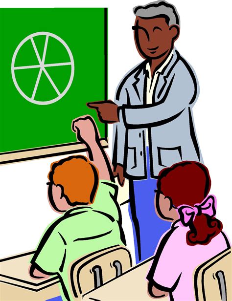 Clipart Of Teacher With Students Clipart Best