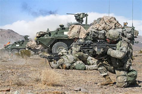 2018 56th Stryker Brigade Combat Team Ntc Flickr