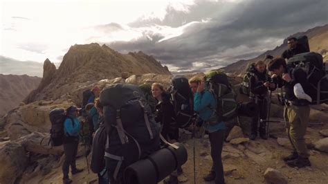 Backpacking Patagonia With Outward Bound Youtube