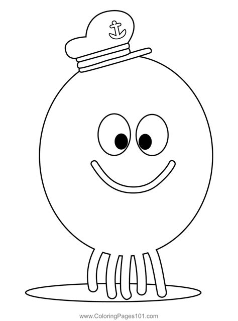 Ivor Hey Duggee Coloring Page For Kids Free Hey Duggee Printable