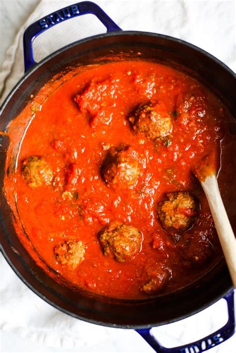 Plus i was hand washing all the dishes, so you know that's never fun. Perfect Whole30 Italian Meatballs - The Defined Dish ...