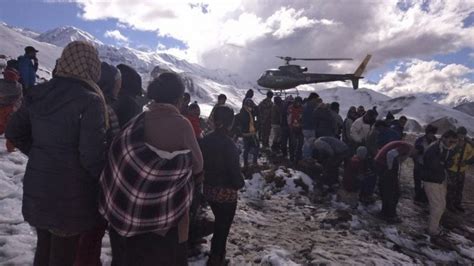 Nepal Annapurna Circuit Snow And Avalanche Deaths Reach 28 Bbc News
