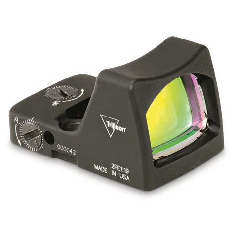 Trijicon Rmr Type Red Dot Moa Dot Automatic Led Control