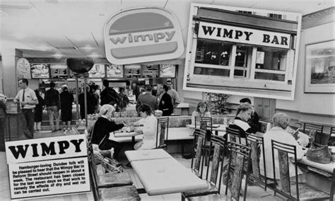 Did You Visit Wimpy In Dundee Memories Of Iconic Burger Chain