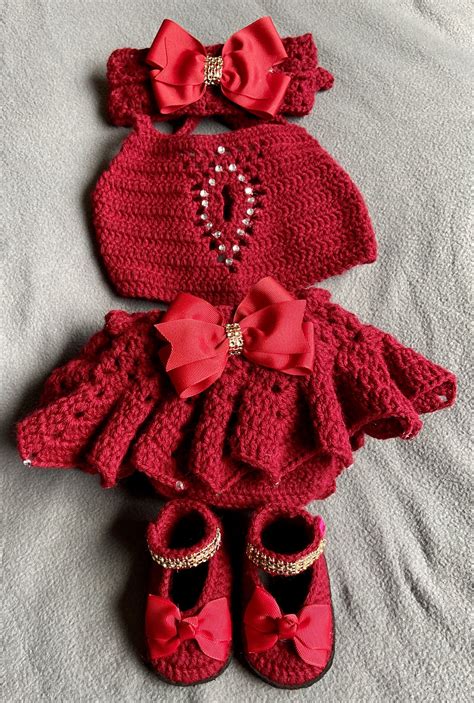 Traje De Baño 👙 Para Bebé 🍼 De 6 12 Meses A Crochet