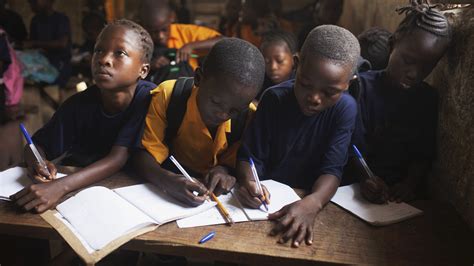 Unesco Says Universal Education Will Reach Poor Countries More Than 100