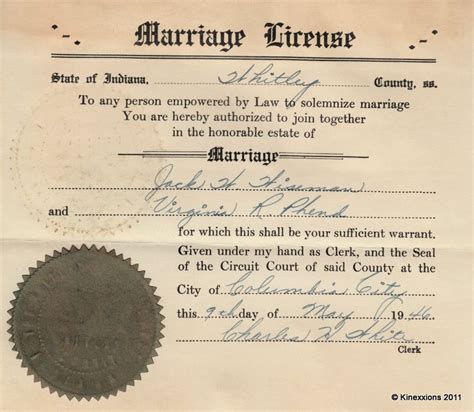 Hamilton County Marriage License Indiana Chicagolocks Blog