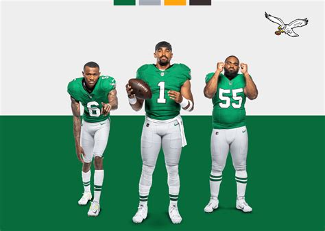 Eagles Unveiling Throwback Uniforms Thepicks