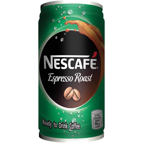 Nescafe Ready To Drink Coffee Espresso Roast 180ml Shopee Philippines
