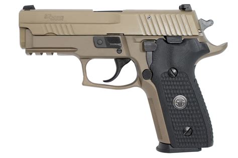 Sig Sauer P229 Emperor Scorpion 9mm Pistol With Night Sights For Sale